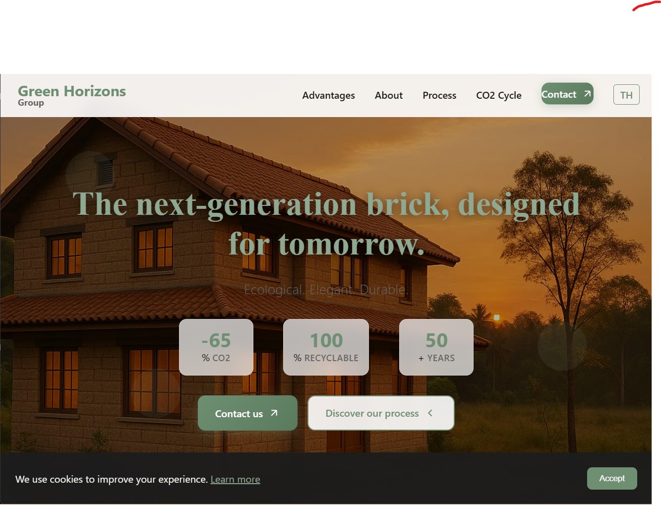 Preview of the Green Horizens Group project